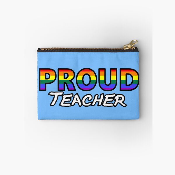 Item preview, PROUD Teacher (new version)  designed and sold by SimplyPride.