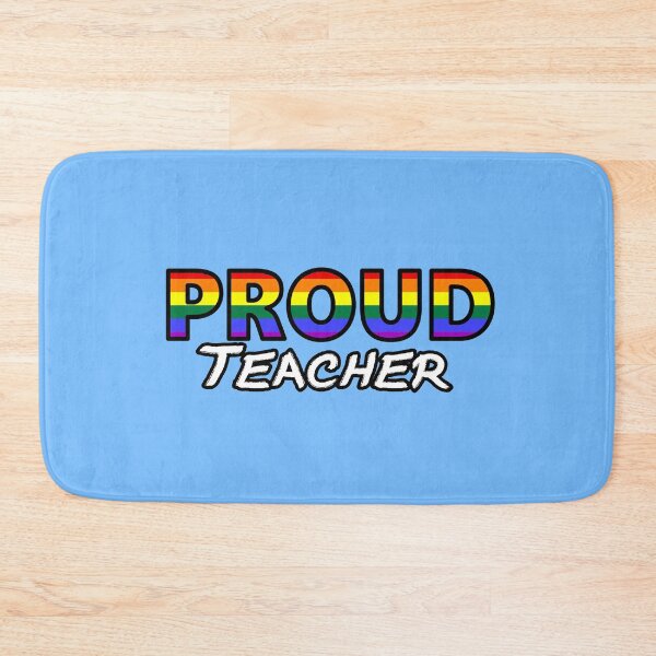 Item preview, PROUD Teacher (new version)  designed and sold by SimplyPride.