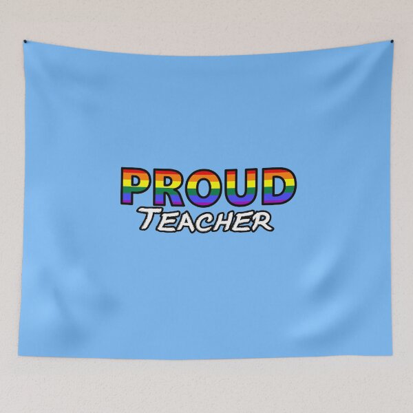 Item preview, PROUD Teacher (new version)  designed and sold by SimplyPride.