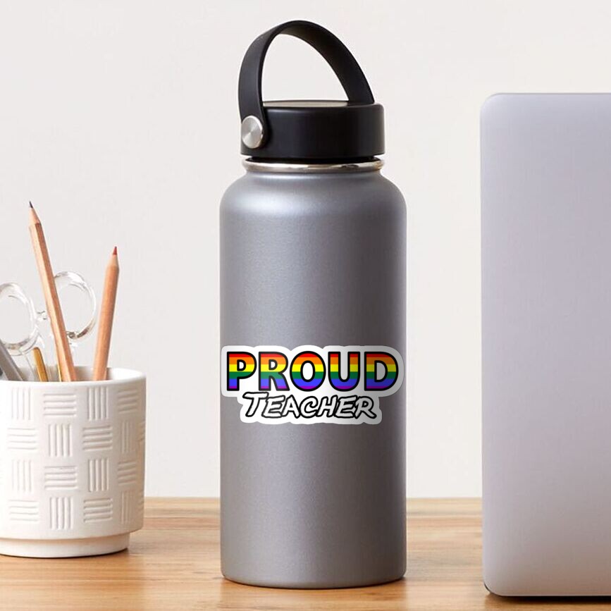 proud-teacher-new-version-sticker-for-sale-by-simplypride-redbubble