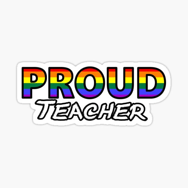 Proud Middle School Teacher Vinyl Sticker - Teacher Stickers – InBooze