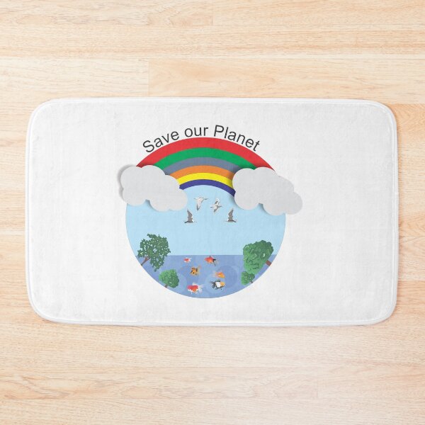 Item preview, save our planet designed and sold by EBRAHIM ANSARI.
