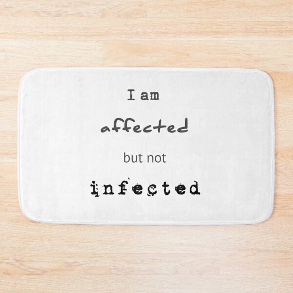 Item preview, never get infected designed and sold by attracdionz.