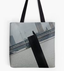 Bird standing Tote Bag