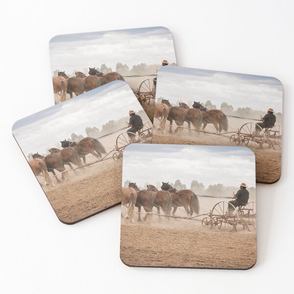 Item preview, Ploughing the Field designed and sold by Linda Lees.