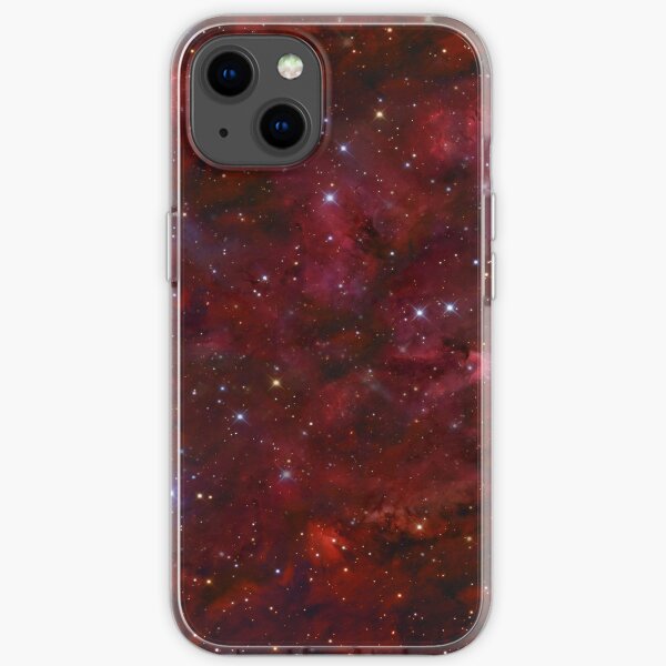 Starry Sky blood galaxy iPhone Soft Case