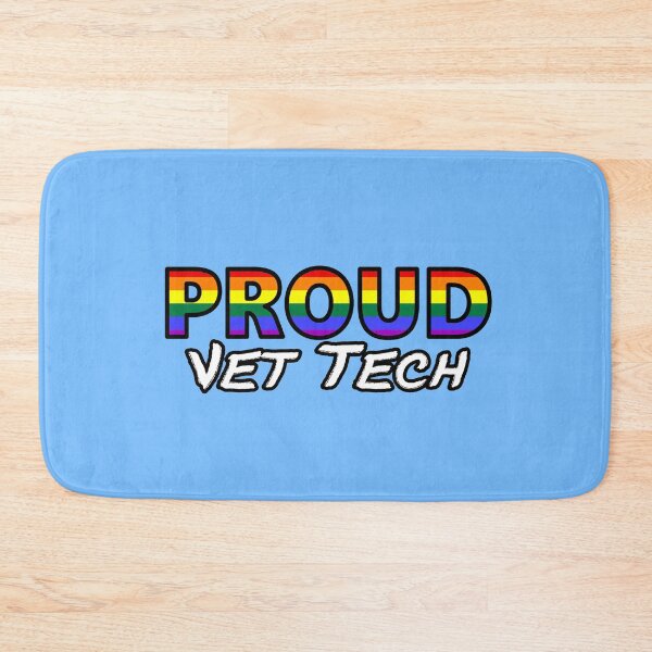 Item preview, PROUD Vet Tech (new version)  designed and sold by SimplyPride.