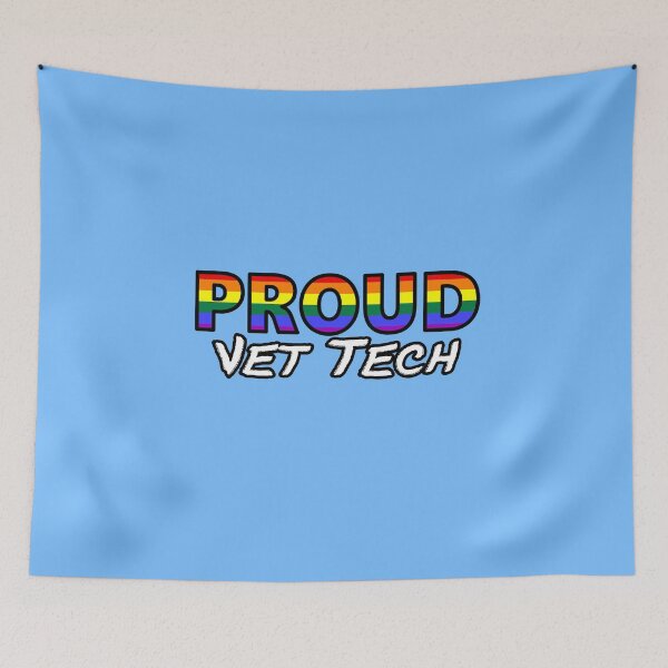 Item preview, PROUD Vet Tech (new version)  designed and sold by SimplyPride.