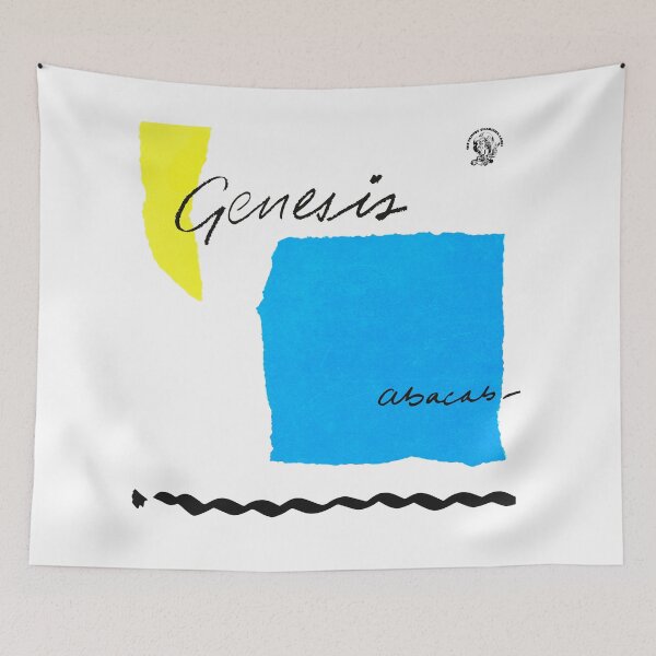 Item preview, Genesis Abacab Single designed and sold by CultMerch.