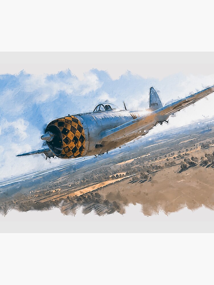 P-47 Thunderbolt by ErianAndre