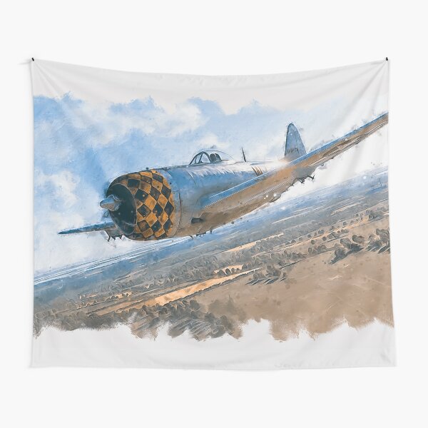 Airplane Tapestries Redbubble - roblox isle plane propeller