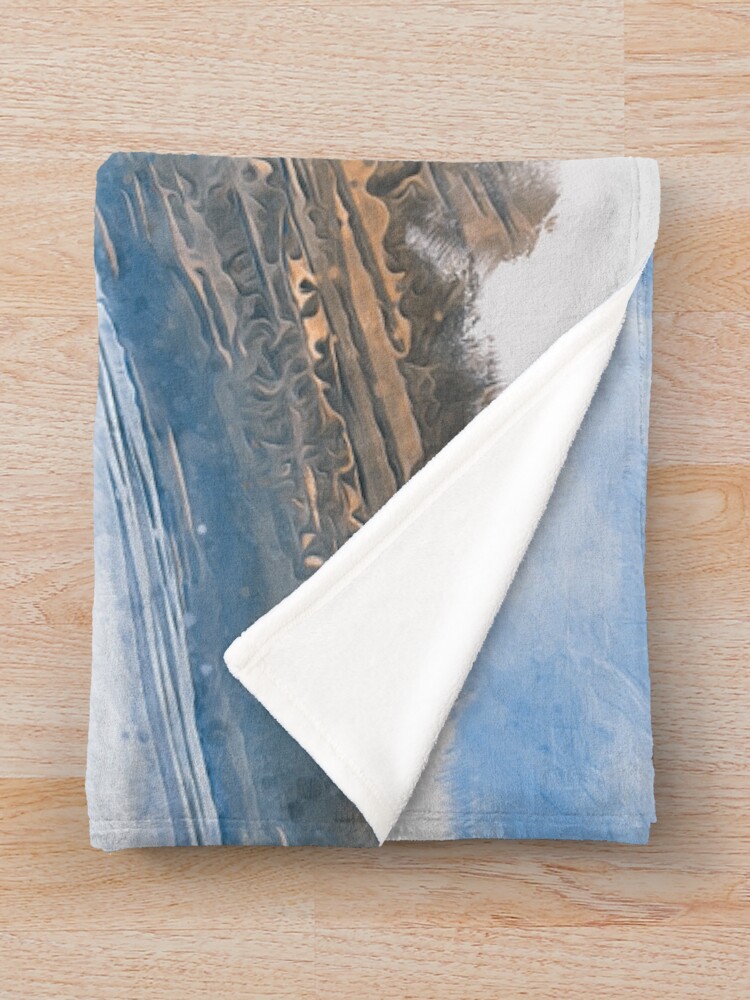Alternate view of P-47 Thunderbolt Throw Blanket