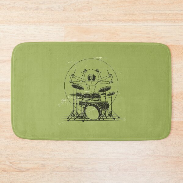 Item preview, A drummer man with six arms playing drums  designed and sold by FFelder.