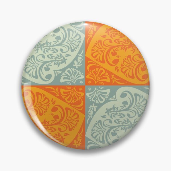 Item preview, Floral Motif 1 designed and sold by 40degreesSouth.