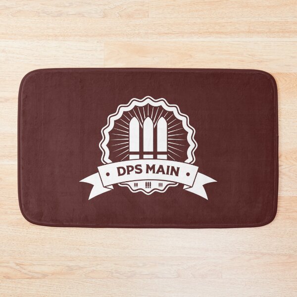 Item preview, "DPS Main" Gaming Emblem designed and sold by ThirdCultureKidDesigns.