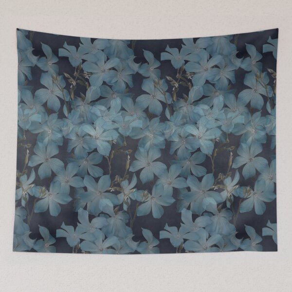Item preview, Dark linen's flowers designed and sold by agakubish.