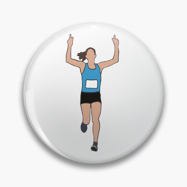 Item preview,  Blue Champion Runner designed and sold by harrierdesigns.