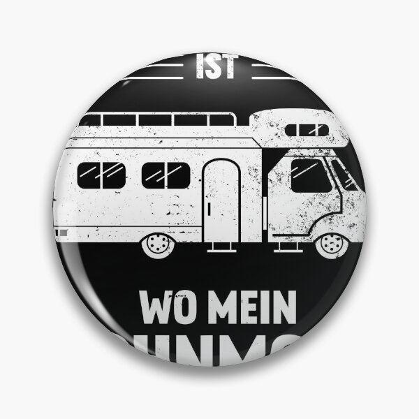 Item preview, Home is where my camper is - vintage designed and sold by m-huppmann.
