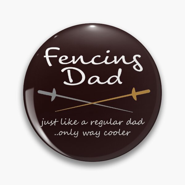 Item preview, Top Fun Fencing Dad Gift Design designed and sold by LGamble12345.