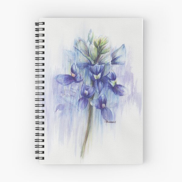 Item preview, Dripping Bluebonnets designed and sold by Shelly Burden.