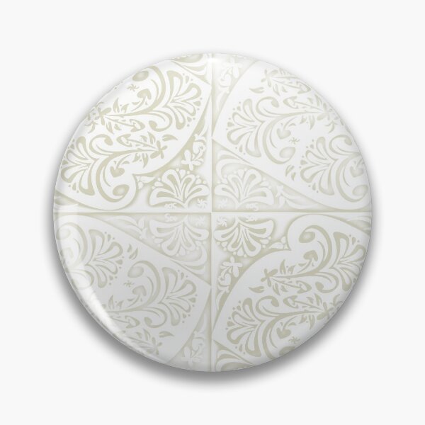 Item preview, Flora Motif 2 - Eggshells designed and sold by 40degreesSouth.