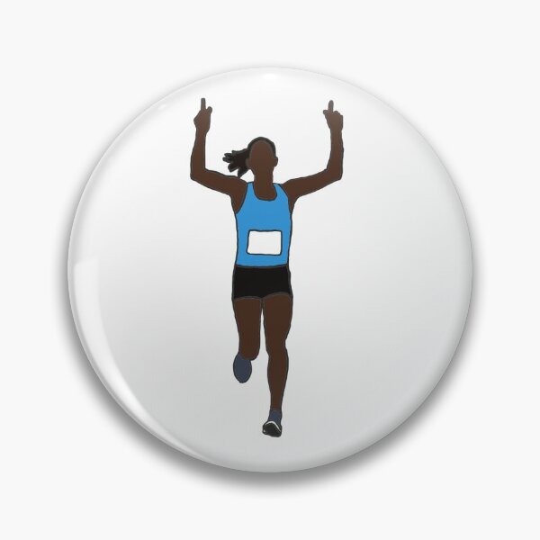 Item preview, Blue Champion Runner designed and sold by harrierdesigns.