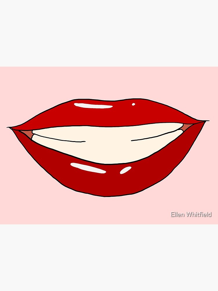 The Lips Are Drawn With Colored Pencils Background, Picture Of Lips Drawing,  Lips, Lipstick Background Image And Wallpaper for Free Download