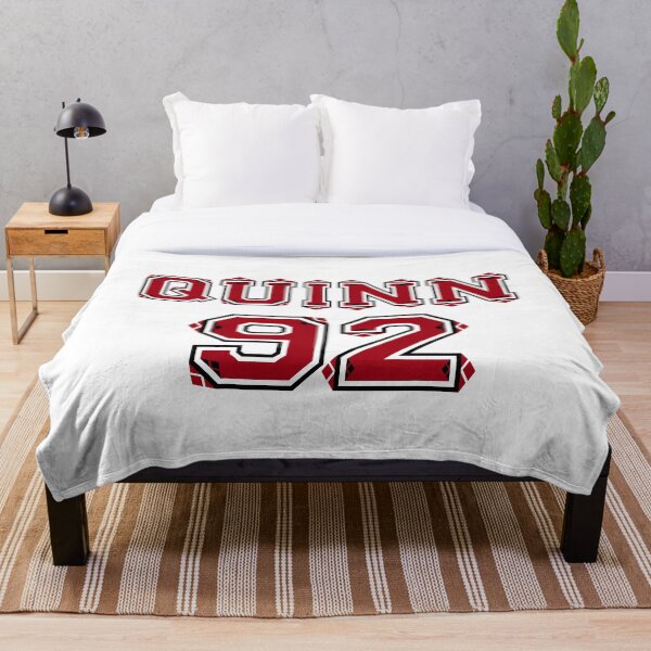 Quinn "92" Throw Blanket