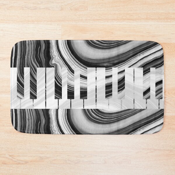 Item preview, Marbled Music Art - Piano Keys - Sharon Cummings designed and sold by Sharon Cummings Art.