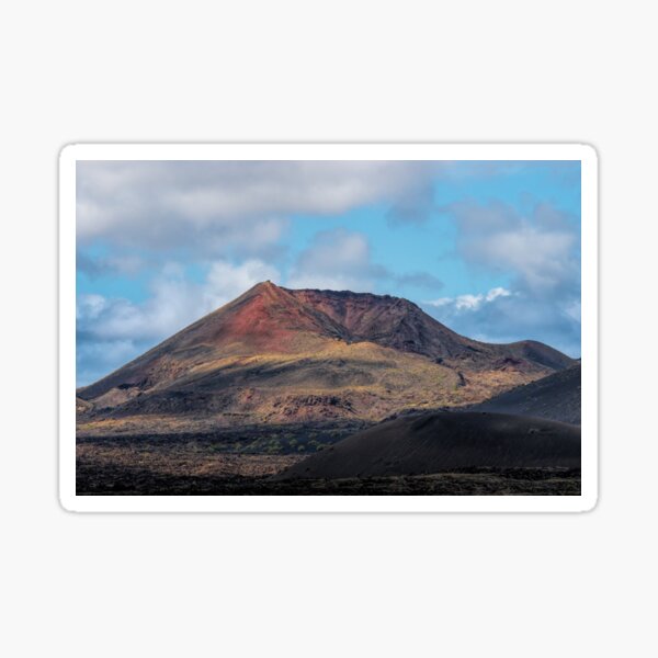 Item preview, Lanzarote volcano designed and sold by iCimages.net.