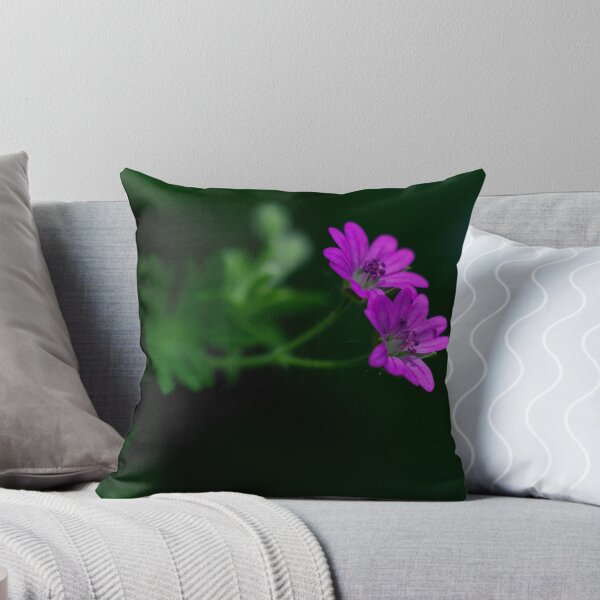 Item preview, Pink Herb Robert Miniature Geranium With Its Lovely Pearl Textured Petals designed and sold by Fleurtje Eliza.