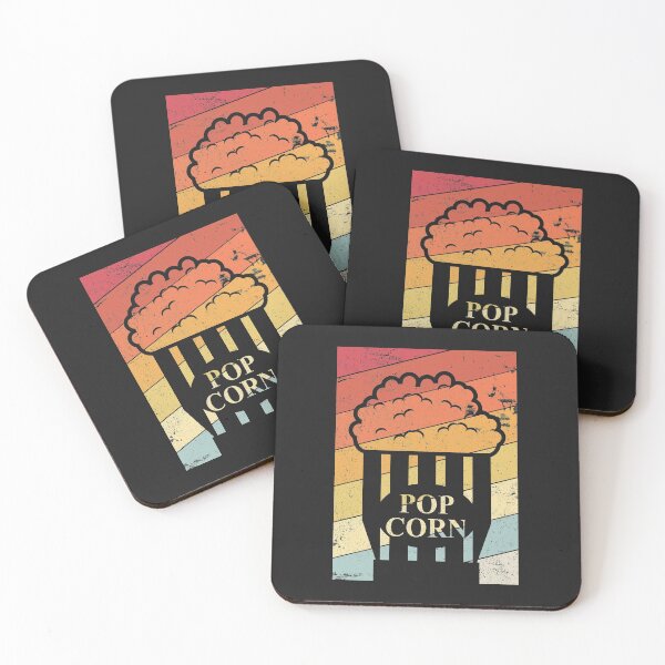 Item preview, Popcorn Design. Retro Style Movies Product designed and sold by PackAPunch.