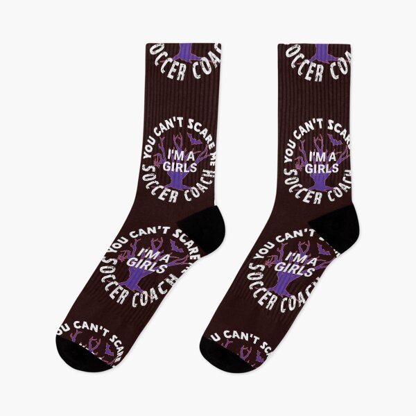 Item preview, Girls Soccer Coach CAnt scare me designed and sold by LGamble12345.