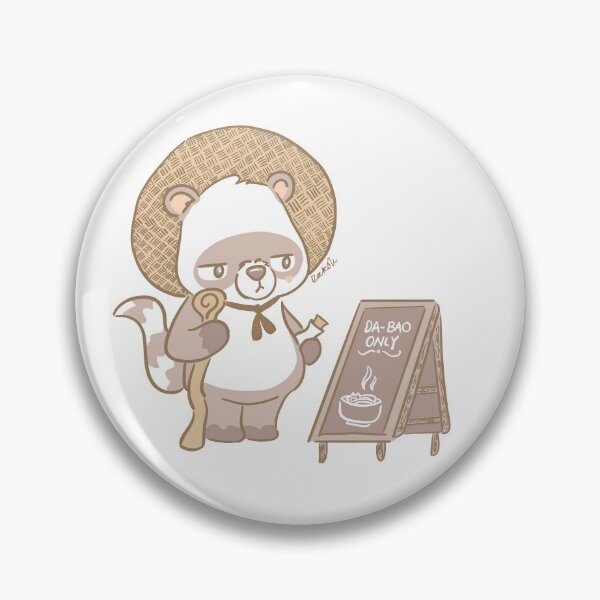 Item preview, Tanuki designed and sold by Deekoh.