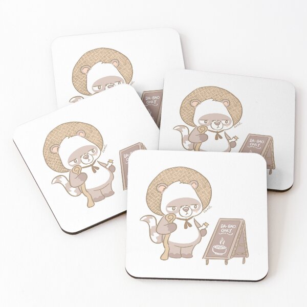 Item preview, Tanuki designed and sold by Deekoh.