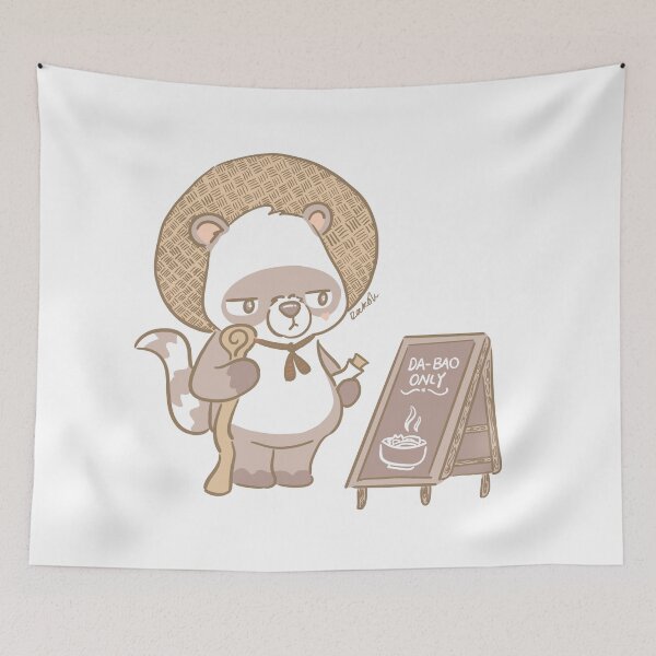 Item preview, Tanuki designed and sold by Deekoh.