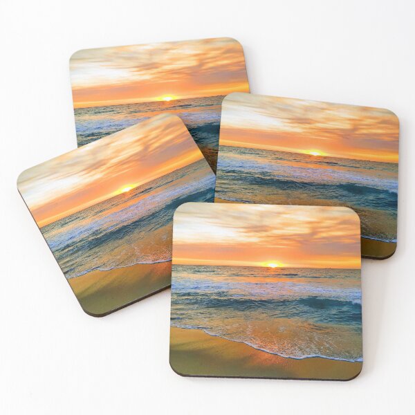 Item preview, Beach Sunset in Perth designed and sold by lynchhorizon.