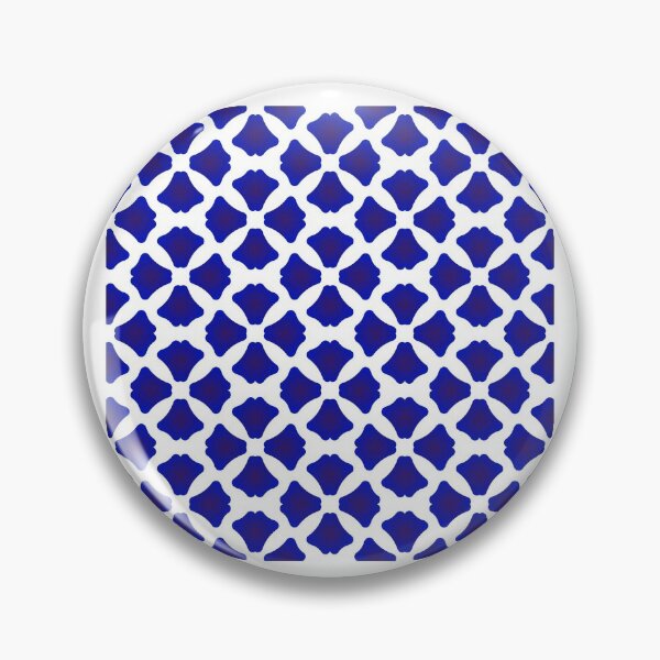 Item preview, Blue & White Tile Pattern designed and sold by rachziggs.