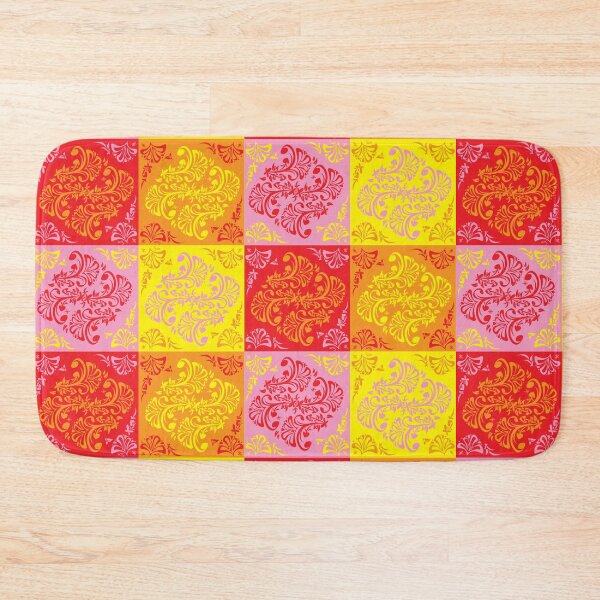 Item preview, Floral motif 3 - sweet colours designed and sold by 40degreesSouth.