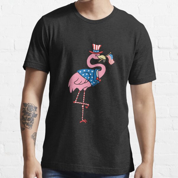 Patriotic flamingo shirt Clearance