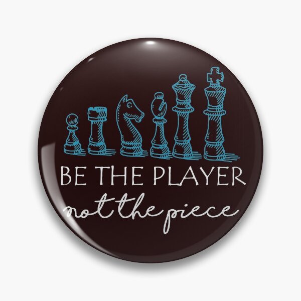 Item preview, Funny Chess Be the Player Gift Design designed and sold by LGamble12345.