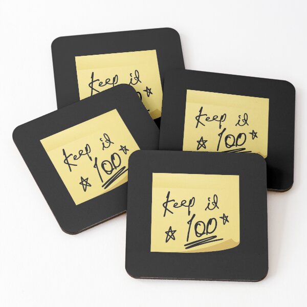 Item preview, Keep It 100 designed and sold by MerchHouse.