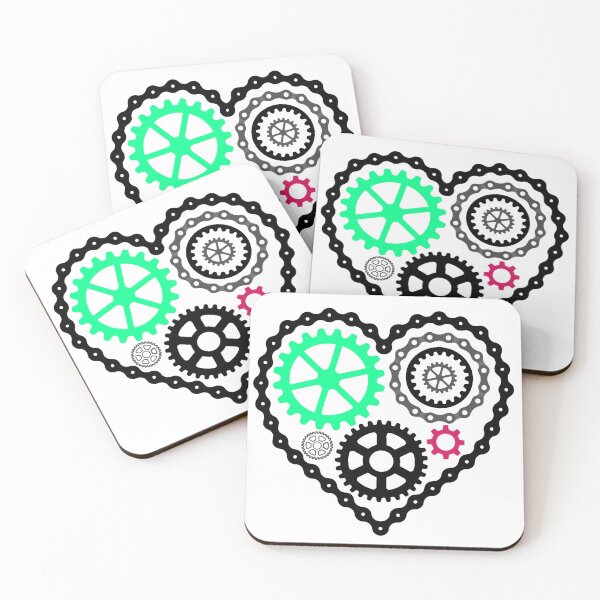 Item preview, Chain Heart designed and sold by veganmind.