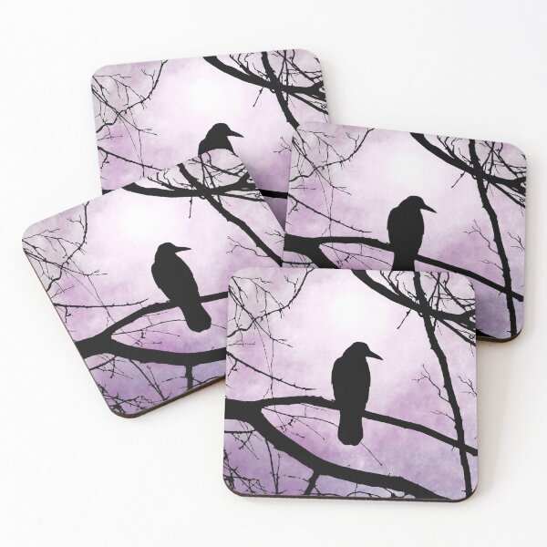 Item preview, Bird 78 Crow Raven designed and sold by artbylucie.