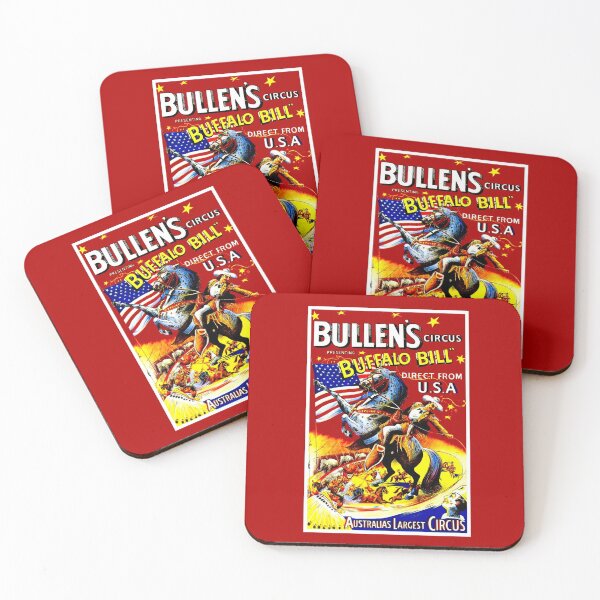 Item preview, BULLEN'S; Vintage Australian Circus Advertising Print designed and sold by posterbobs.