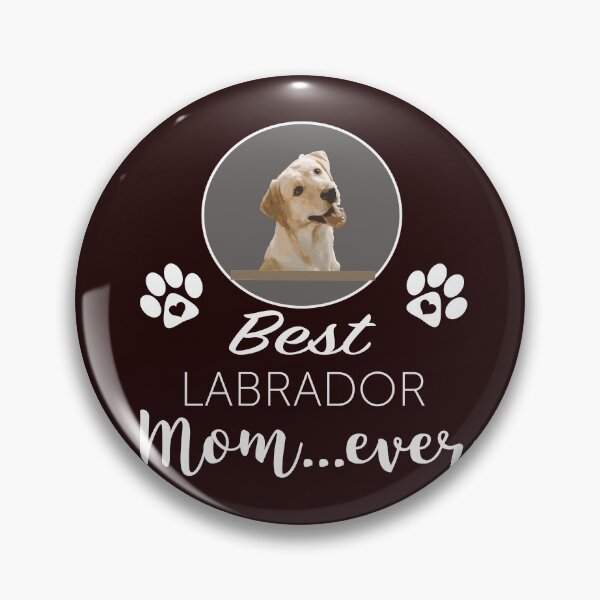 Item preview, Top Fun Best Golden labrador Mom Ever Gift Design designed and sold by LGamble12345.