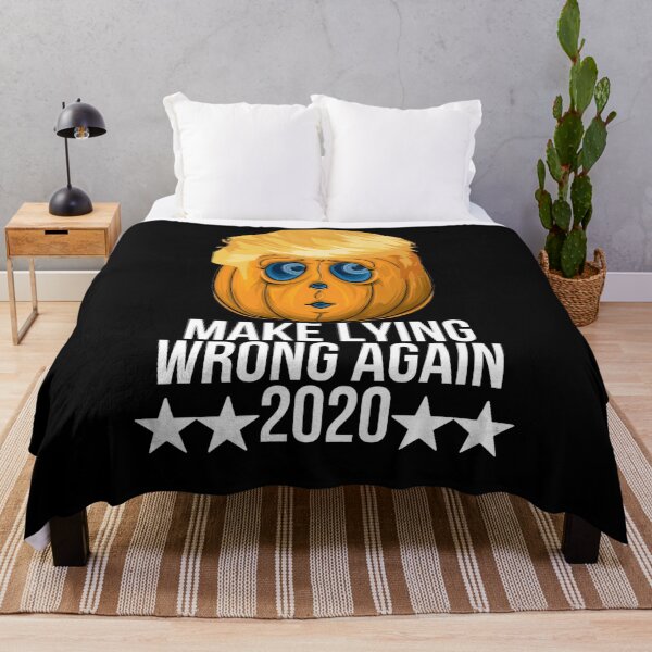 Item preview, make lying wrong again designed and sold by zugharo2019.