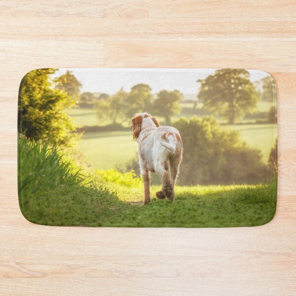 Item preview, Into the Great Wide Open Spinone designed and sold by FOLK ART FUSION by heidiannemorris.