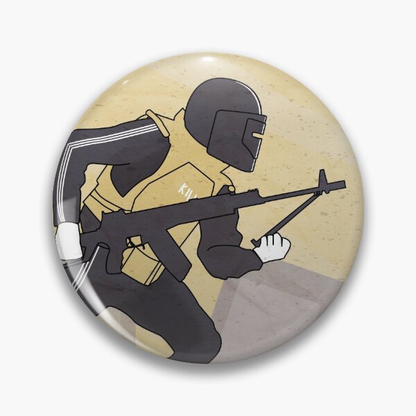 Item preview, First in Kiba - Escape From Tarkov - Killa designed and sold by Soronelite.