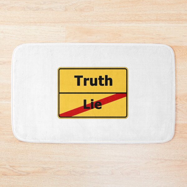 Item preview, Truth/Lie Sign designed and sold by Dream Lane.